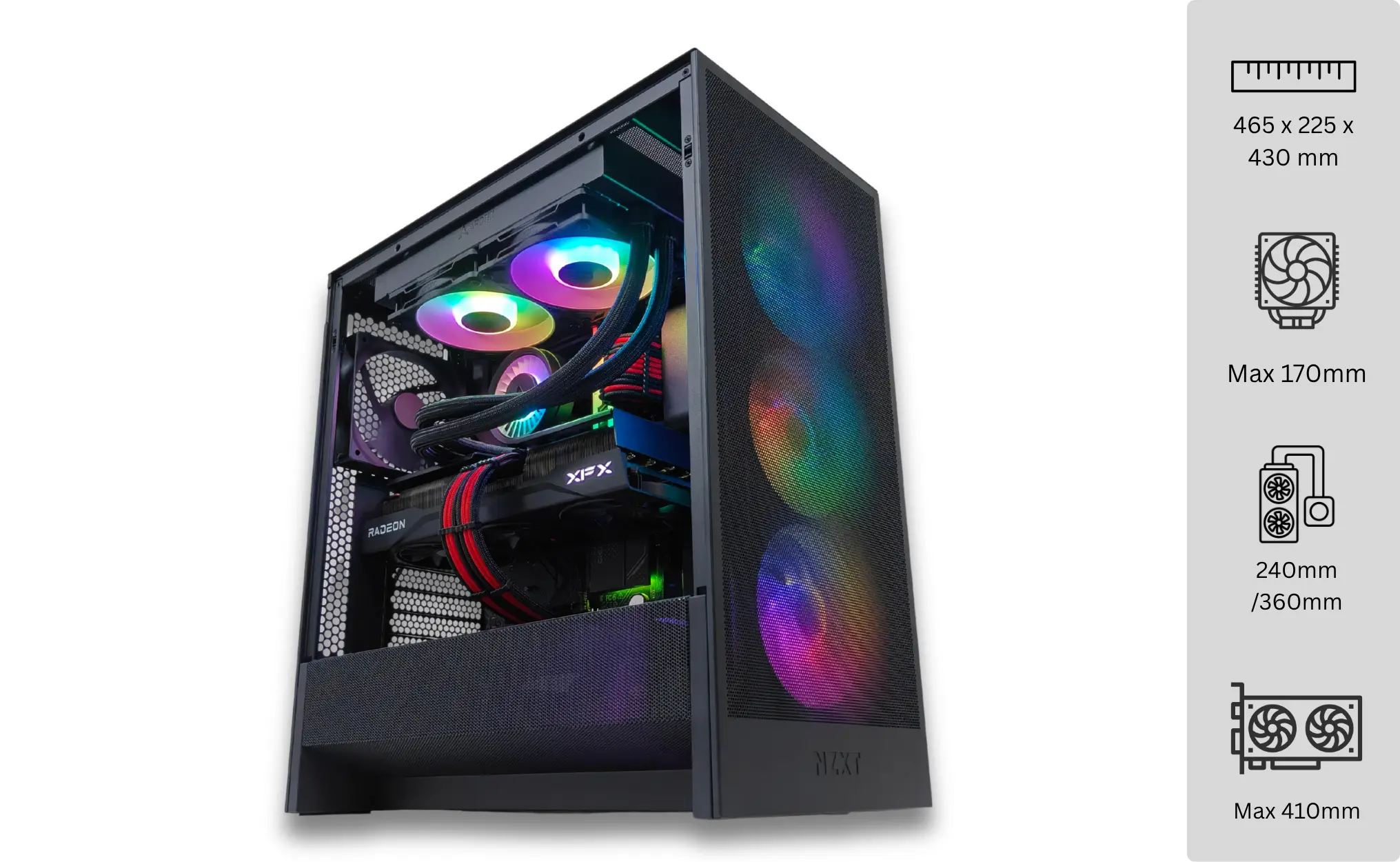 NZXT H5 Flow 2024 1 NZXT H5 Flow 2024