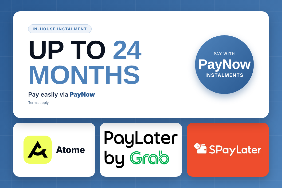 Flexible payment options for custom PCs in Singapore
